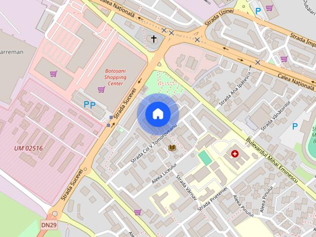 Apartament închirieri în Hudum, Botoșani