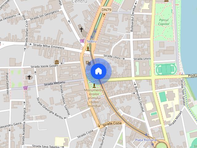 Apartament închirieri în Arad