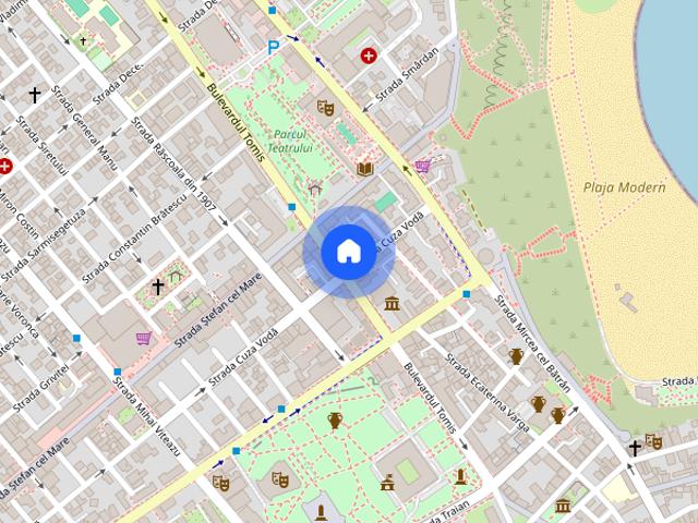 Apartament închirieri în Zona Centrală, Constanța