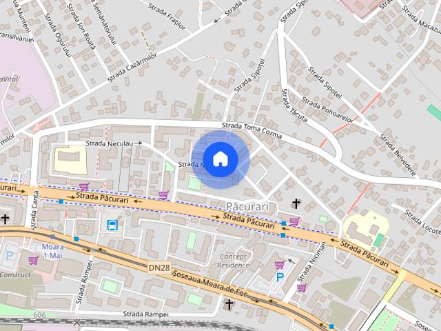 Apartament închirieri în Păcurari, Iași