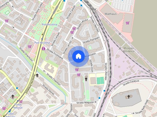 Apartament închirieri în Mircea Cel Batran, Iași