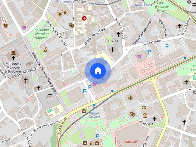 Apartament închirieri în Mircea Cel Batran, Iași