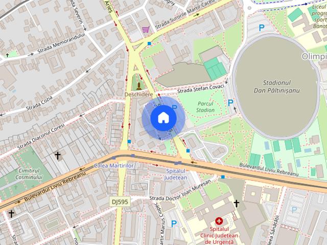 Apartament închirieri în Olimpia-Stadion, Timișoara