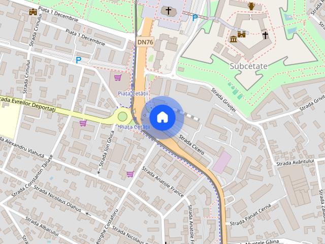 Apartament închirieri în Szent Ince bástya / Bethlen bástya, Oradea