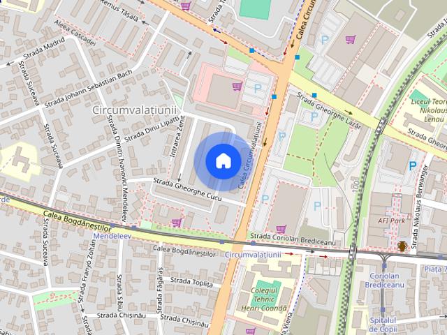 Apartament închirieri în Circumvalațiunii, Timișoara
