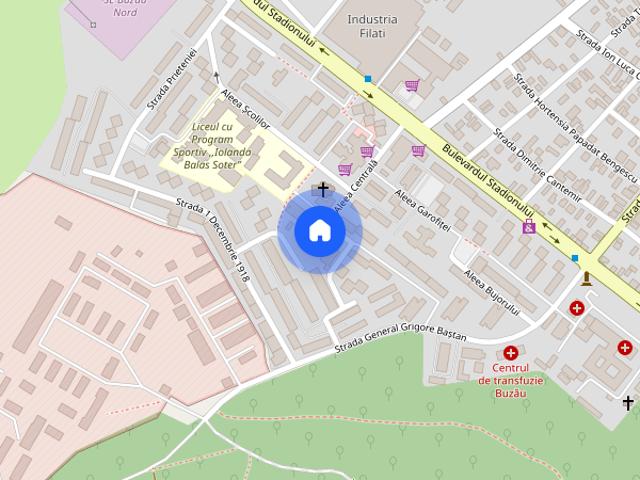 Apartament închirieri în Cartier Crâng, Buzău