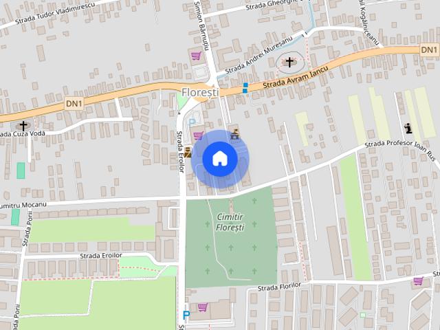 Apartament închirieri în Florești, Cluj
