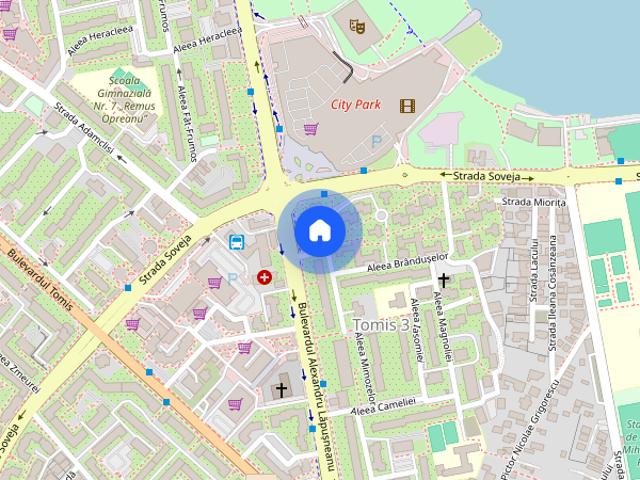 Apartament închirieri în Tomis 3, Constanța