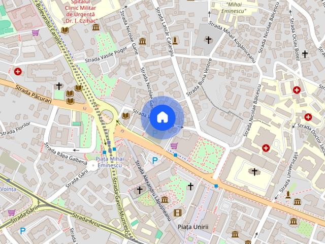 Apartament închirieri în Centru, Iași