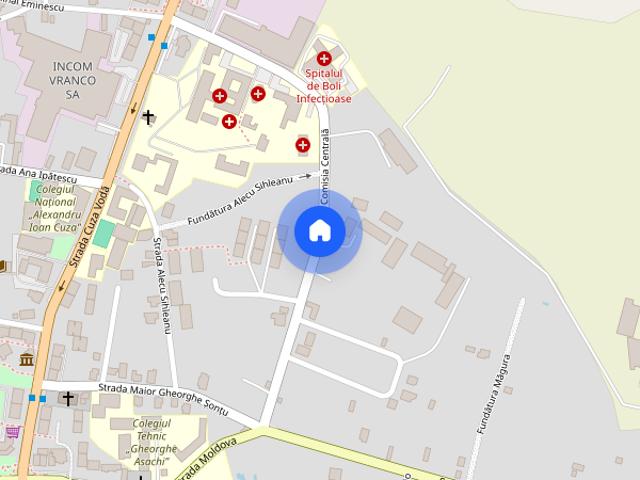 Apartament închirieri în Bahne, Focșani