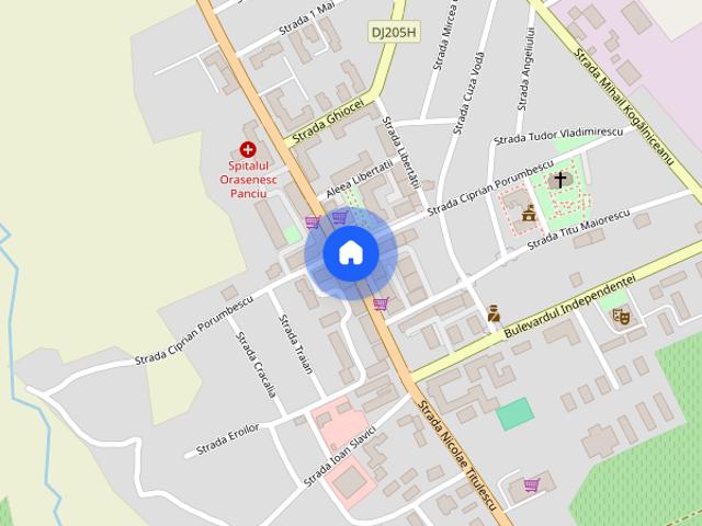 Apartament închirieri în Vrancea