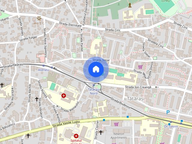 Apartament închirieri în Mircea Cel Batran, Iași