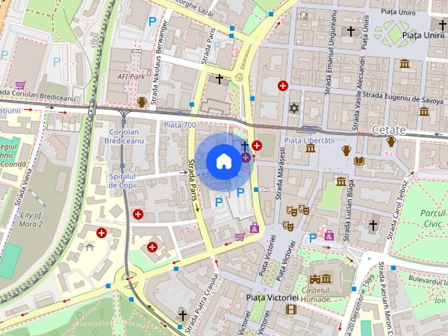 Apartament închirieri în Cetate, Timișoara