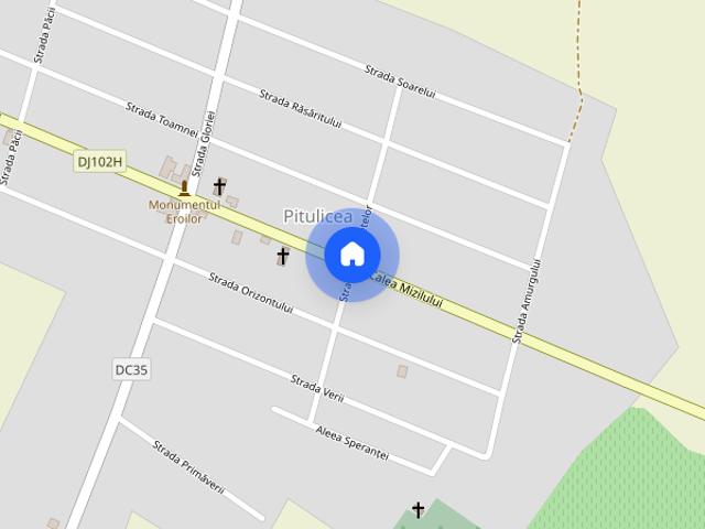 Apartament închirieri în Pitulicea, Glodeanu Sărat