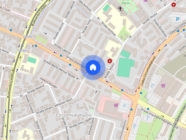 Apartament închirieri în Circumvalațiunii, Timișoara