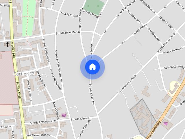 Apartament închirieri în Cartier E3, Tulcea