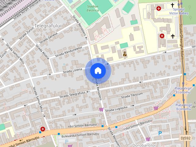Apartament închirieri în Dorobanților, Timișoara