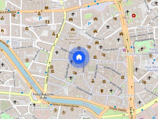 Apartament închirieri în Sf. Anton, București