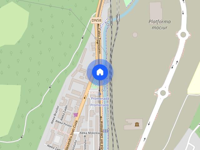 Apartament închirieri în Lunca Pomostului, Reșița