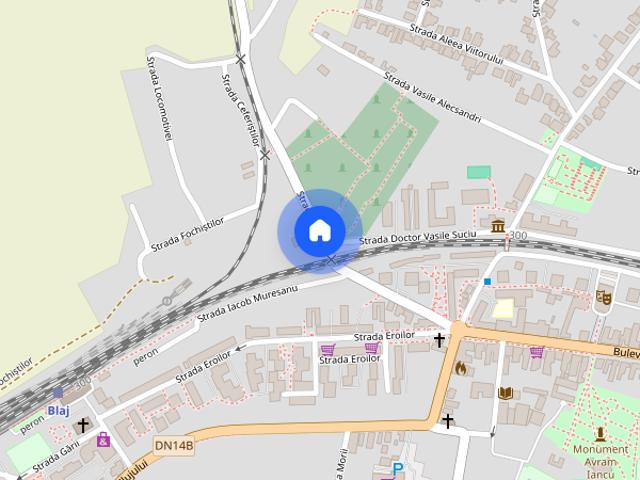 Apartament închirieri în Veza, Blaj