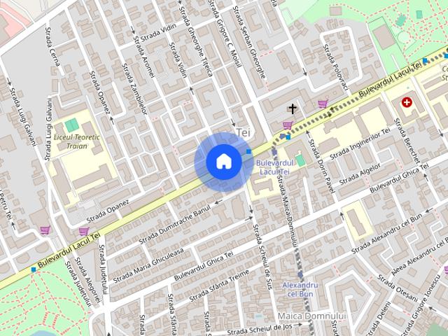 Apartament închirieri în Teiul Doamnei, București