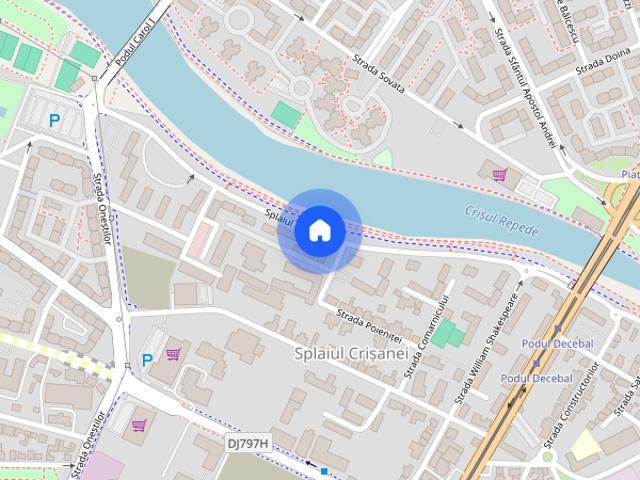 Apartament închirieri în Splaiul Crișanei, Oradea
