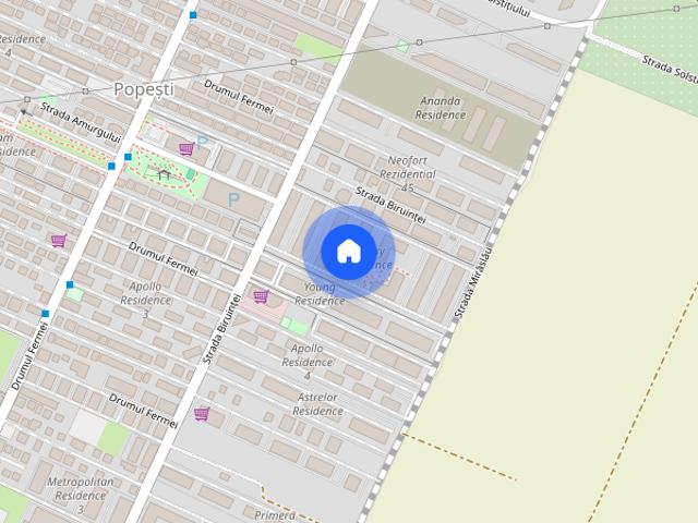 Apartament închirieri în Popești, Popești-Leordeni