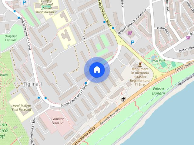 Apartament închirieri în Galati, Galați