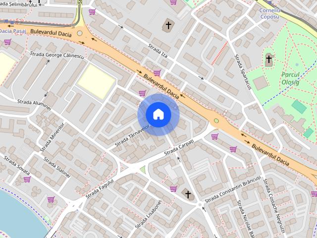 Apartament închirieri în Decebal-Dacia, Oradea