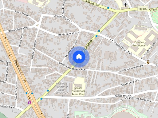 Apartament închirieri în Brestei, Craiova