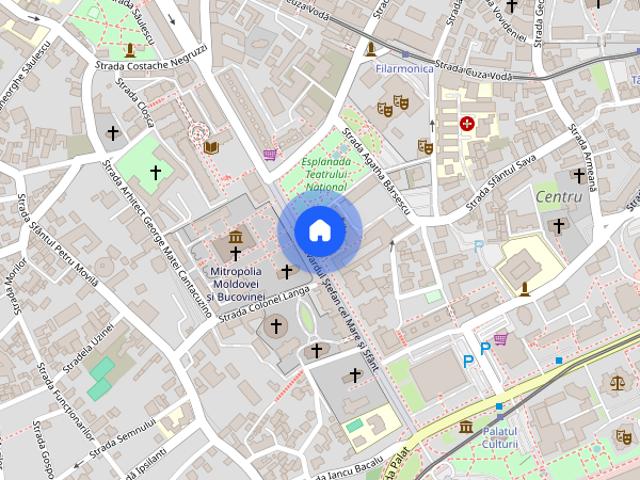 Apartament închirieri în Centru, Iași