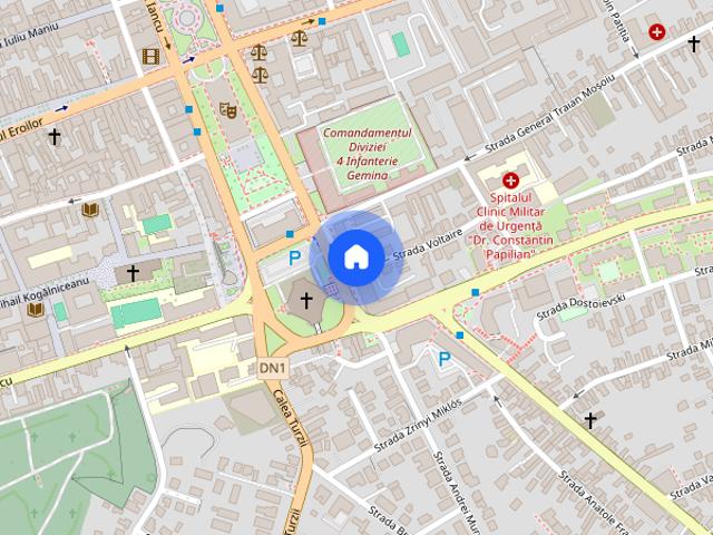 Apartament închirieri în Centru, Cluj-Napoca