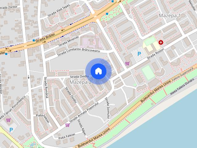 Apartament închirieri în Mazepa 2, Galați