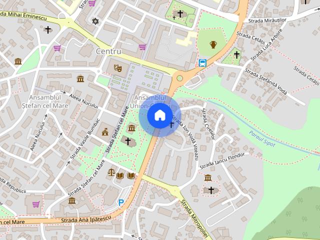 Apartament închirieri în Ansamblul Union-Centru, Suceava