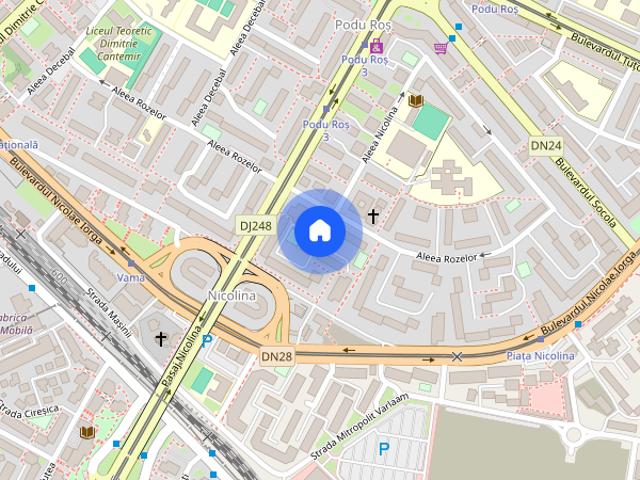 Apartament închirieri în Mircea Cel Batran, Iași