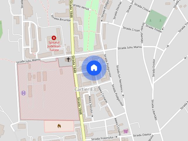 Apartament închirieri în Cartier E3, Tulcea