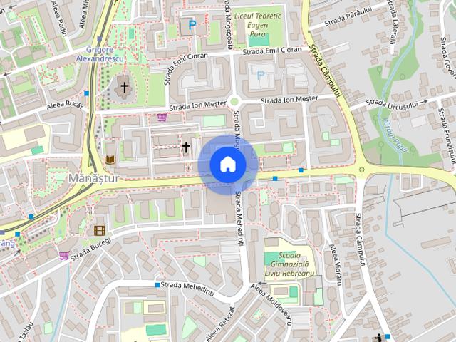 Apartament închirieri în Mănăștur, Cluj-Napoca