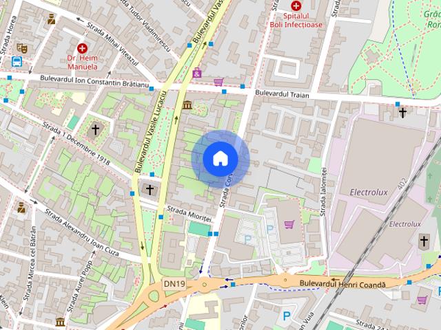 Apartament închirieri în Centrul Nou, Satu Mare