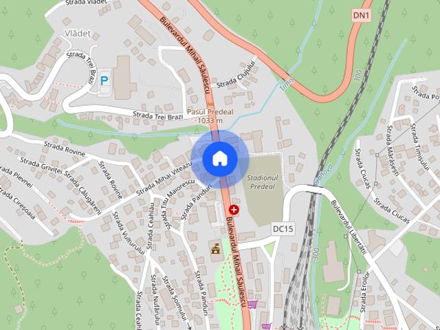 Casă închirieri în Predeal, Brașov