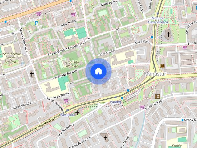 Apartament închirieri în Mănăștur, Cluj-Napoca