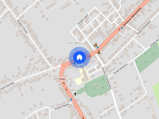 Casă închirieri în Cornetu, București