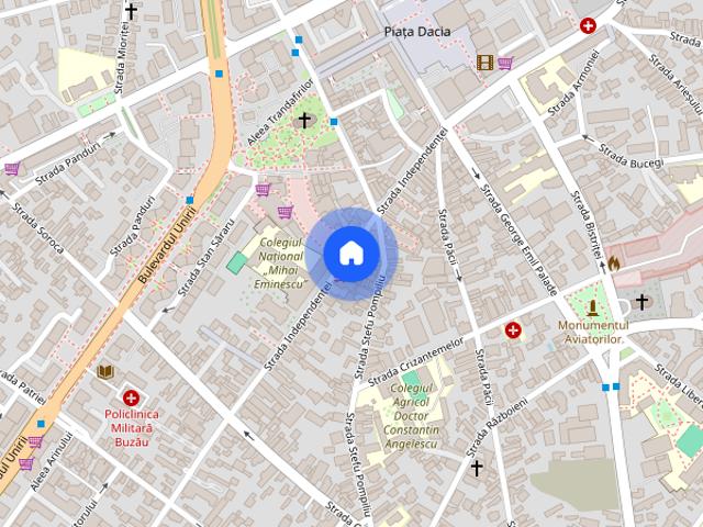 Casă închirieri în Buzau, Buzău