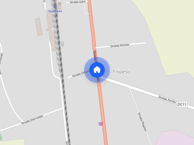 Casă închirieri în Filipesti, Bacău