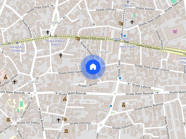 Casă închirieri în ZONA REZIDENTIALA TRAIAN, București