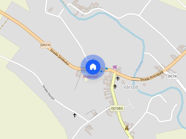 Casă închirieri în Varsolt, Sălaj