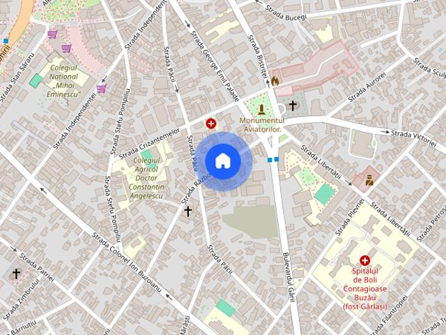 Apartament închirieri în Cartierul Gării, Buzău
