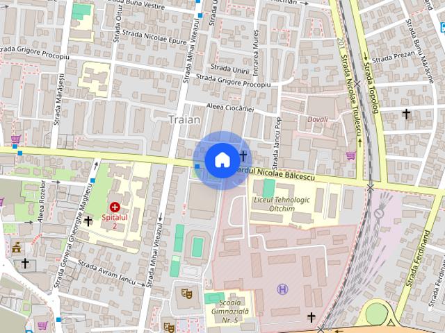 Apartament închirieri în Libertății, Râmnicu Vâlcea