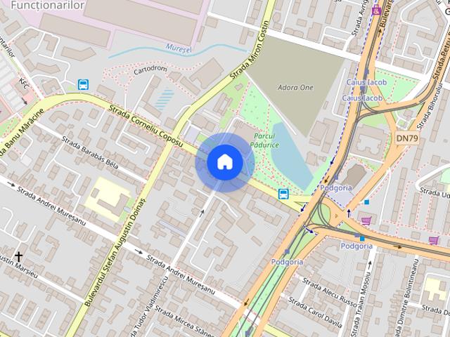 Apartament închirieri în Funcționarilor, Arad