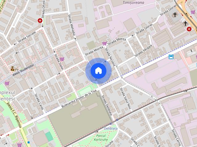 Apartament închirieri în Complex Studențesc, Timișoara