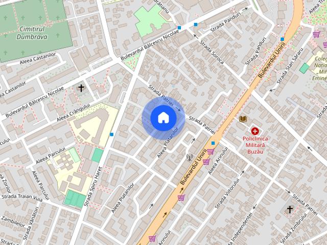 Apartament închirieri în Cartier Unirii, Buzău